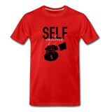 Self Employed T-Shirt - red