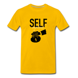 Self Employed T-Shirt - sun yellow