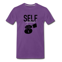 Self Employed T-Shirt - purple