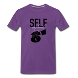 Self Employed T-Shirt - purple