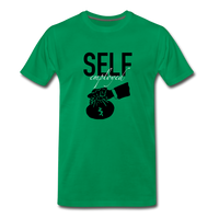 Self Employed T-Shirt - kelly green