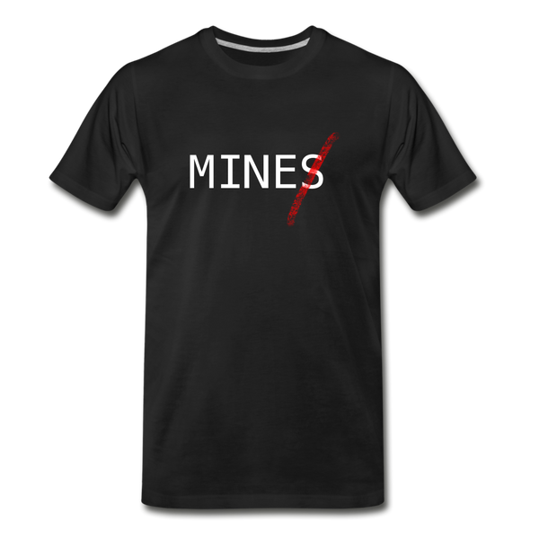 Mines T-Shirt - black