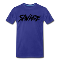 Savage Logo T-Shirt - royal blue