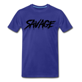 Savage Logo T-Shirt - royal blue