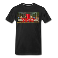 Red Cup Jesus T-Shirt - black