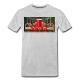 Red Cup Jesus T-Shirt - heather gray