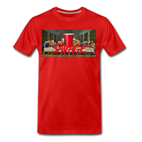 Red Cup Jesus T-Shirt - red