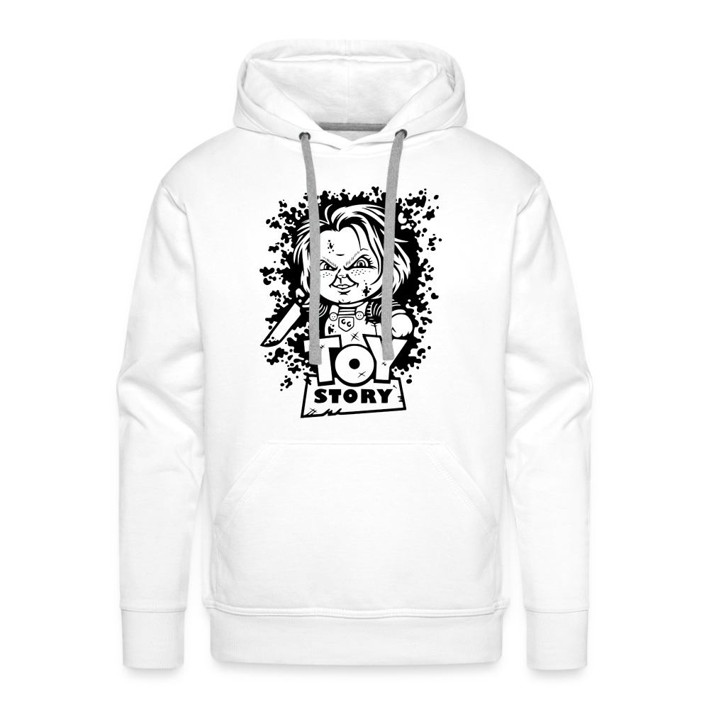 Spooky Toy Hoodie - white