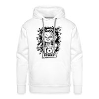 Spooky Toy Hoodie - white