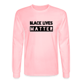 BLM Logo Long Sleeve T - pink