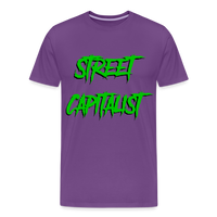 Street capitalist tee Nya - purple